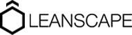Black Logo Leanscape