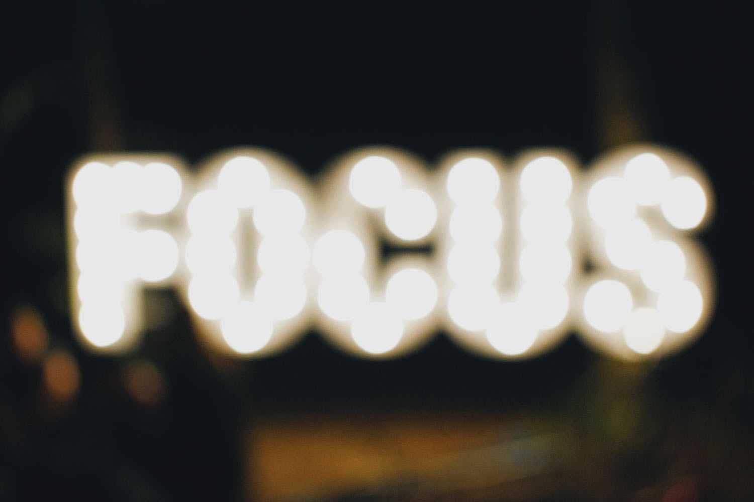 Attention and Focus