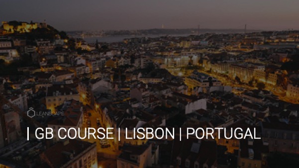 Lisbon Lean Six Sigma Green Belt Course New Thumbnail