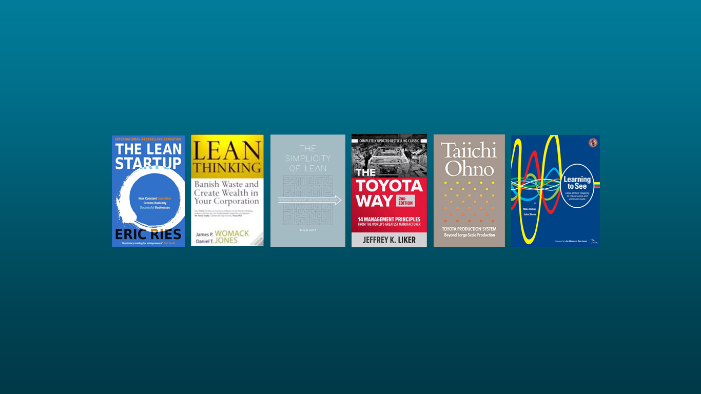 Best Lean Management Books