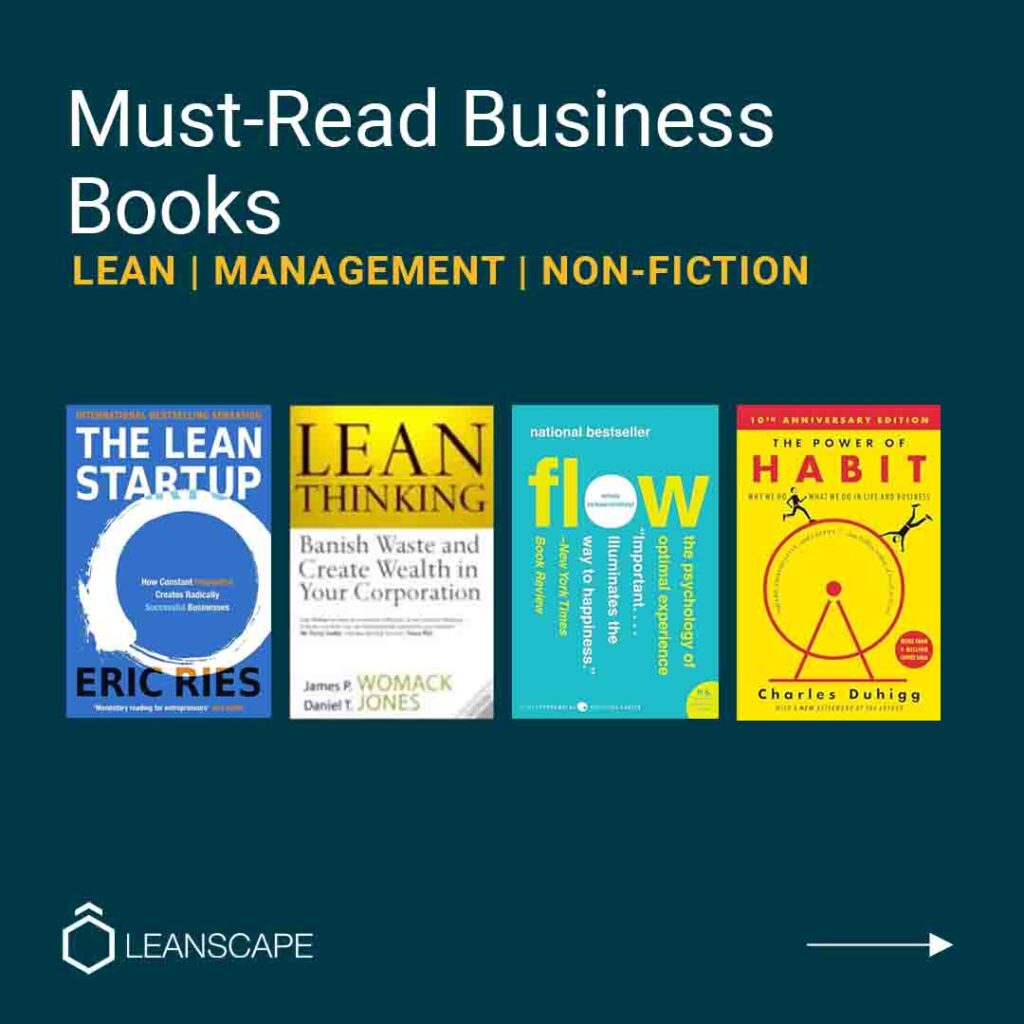 Must Read Lean Management Business Books