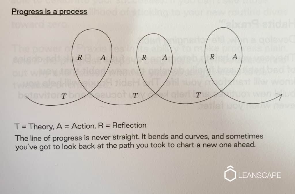 TRA Theory Action and Reflection