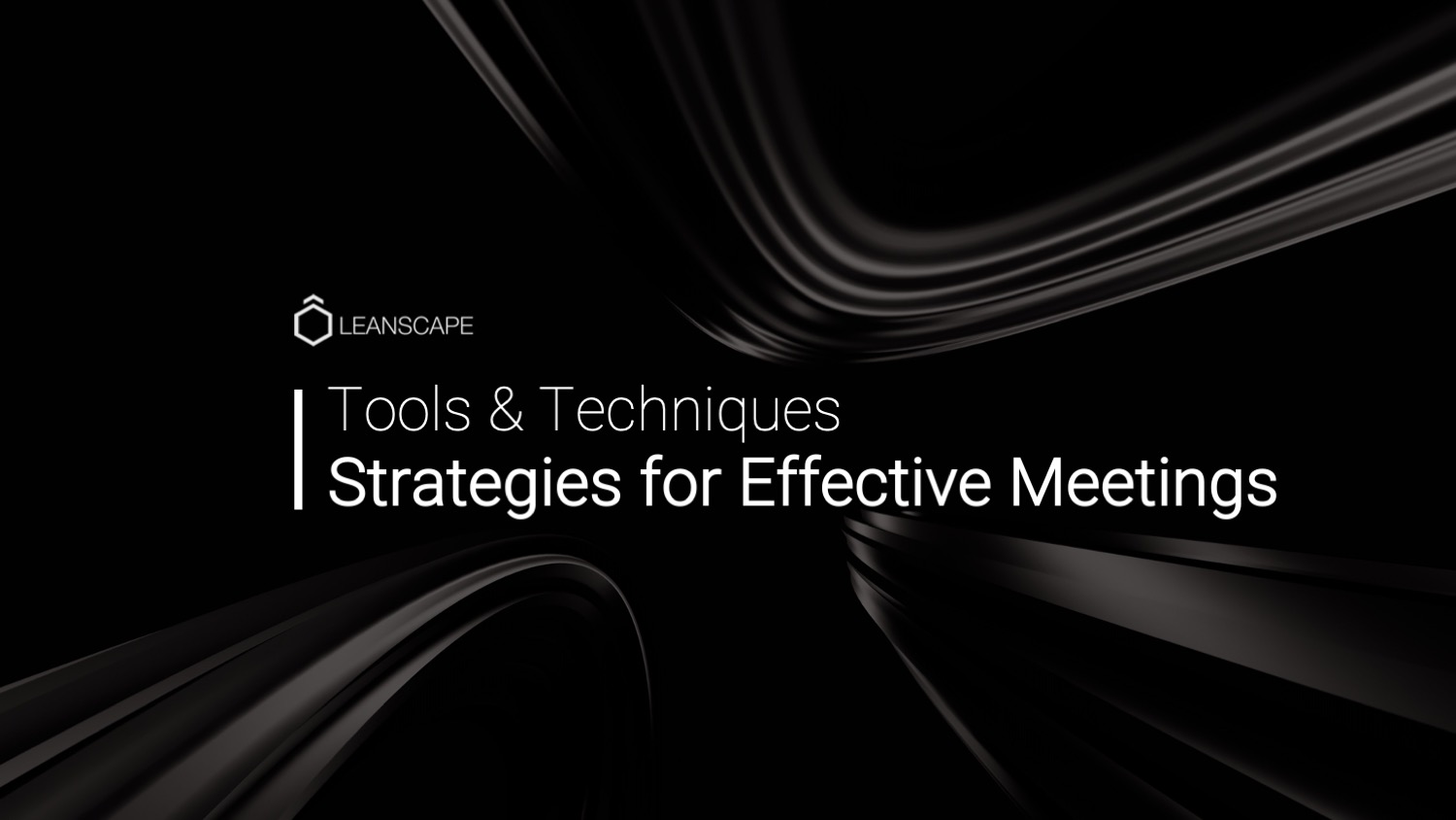 Effective Meeting Strategies Thumb