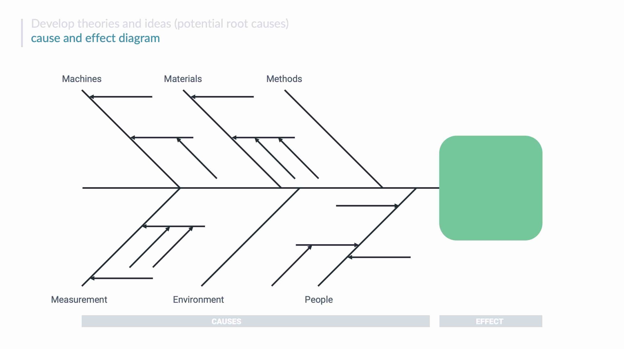 Fishbone Diagram Example 2