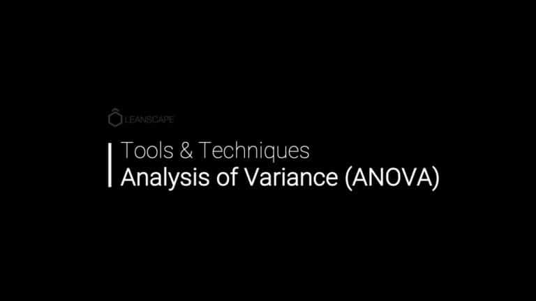The Analysis of Variance (ANOVA) Explained