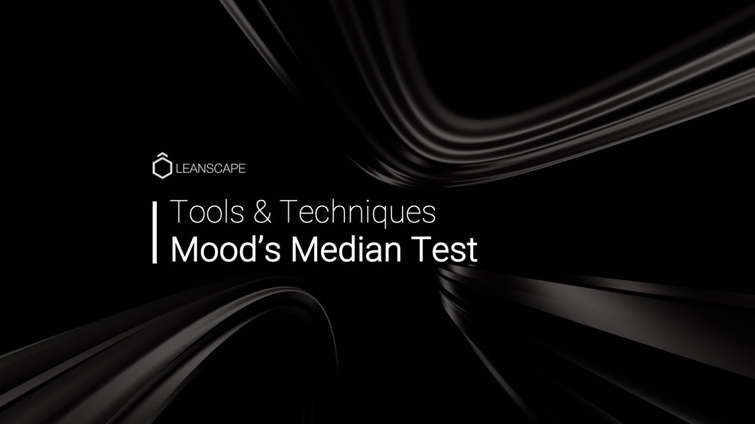 Mood's Median Test diagram