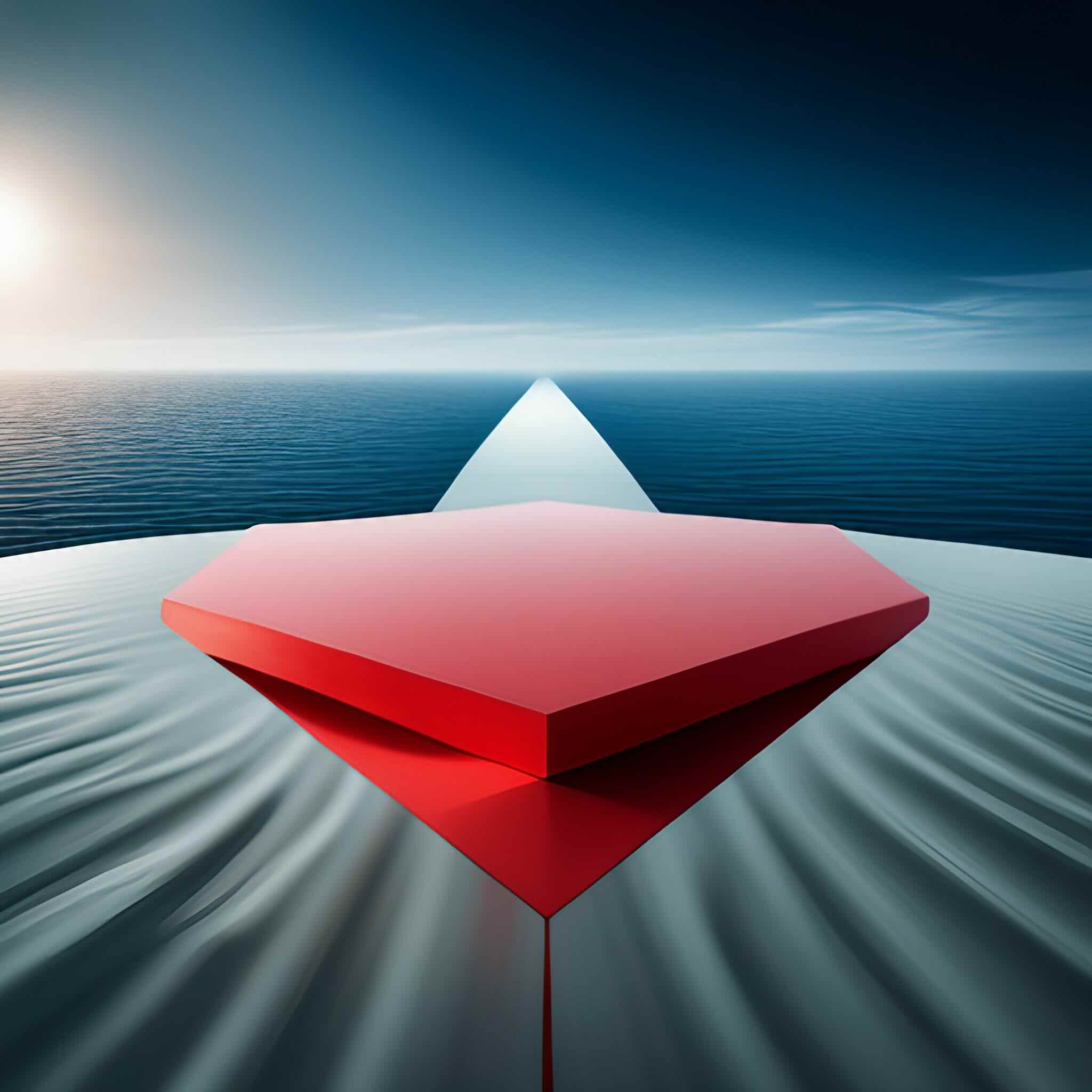 Blue Ocean Strategy - Blue vs Red