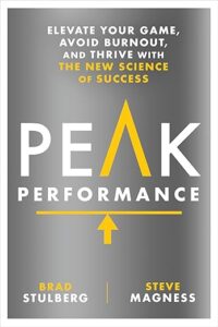 Peak Performance Hardback Cover