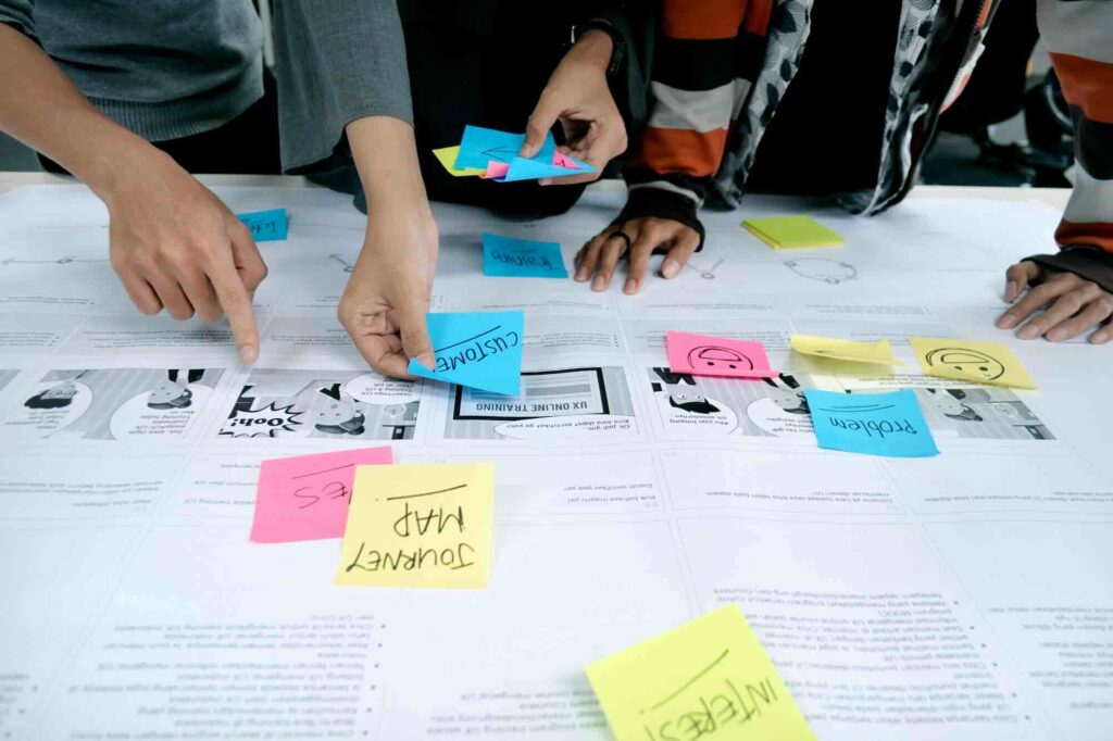 Customer journey planning