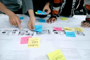 Customer journey planning