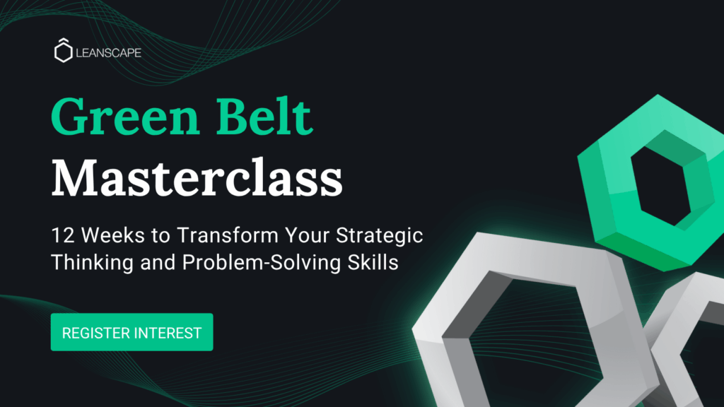 Lean Six Sigma Masterclass