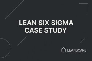 Lean Six Sigma Black Belt Case Study